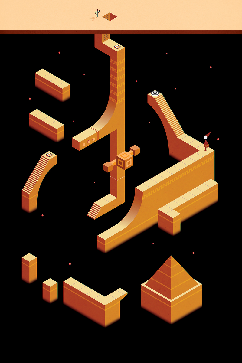 Illustration for article titled Monument Valley Plus Journey Is A Match Made In Heaven